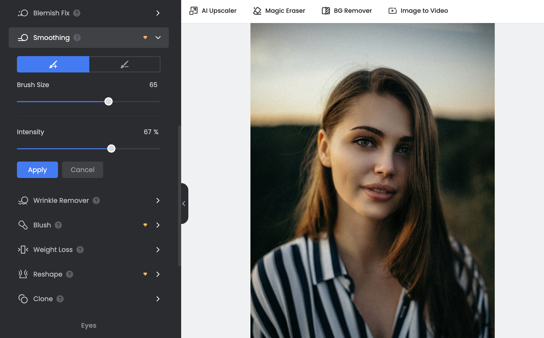 Creating Stunning Portraits with AI-Based Retouching Tools Creating Stunning Portraits with AI-Based Retouching Tools