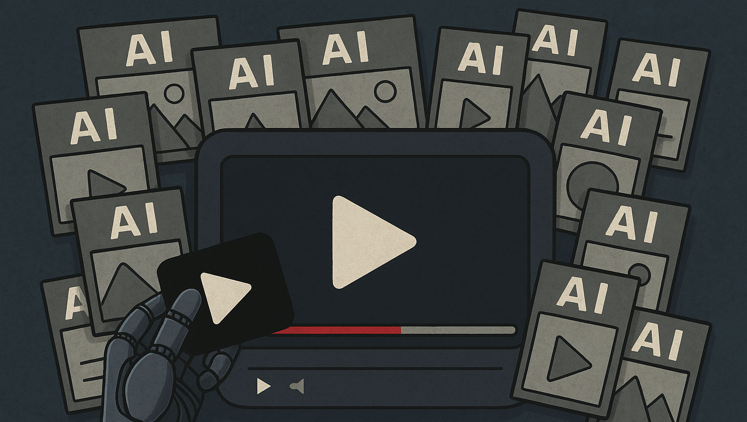 YouTube Set to Crack Down on “AI Slop” with Monetization Policy Update YouTube Set to Crack Down on “AI Slop” with Monetization Policy Update