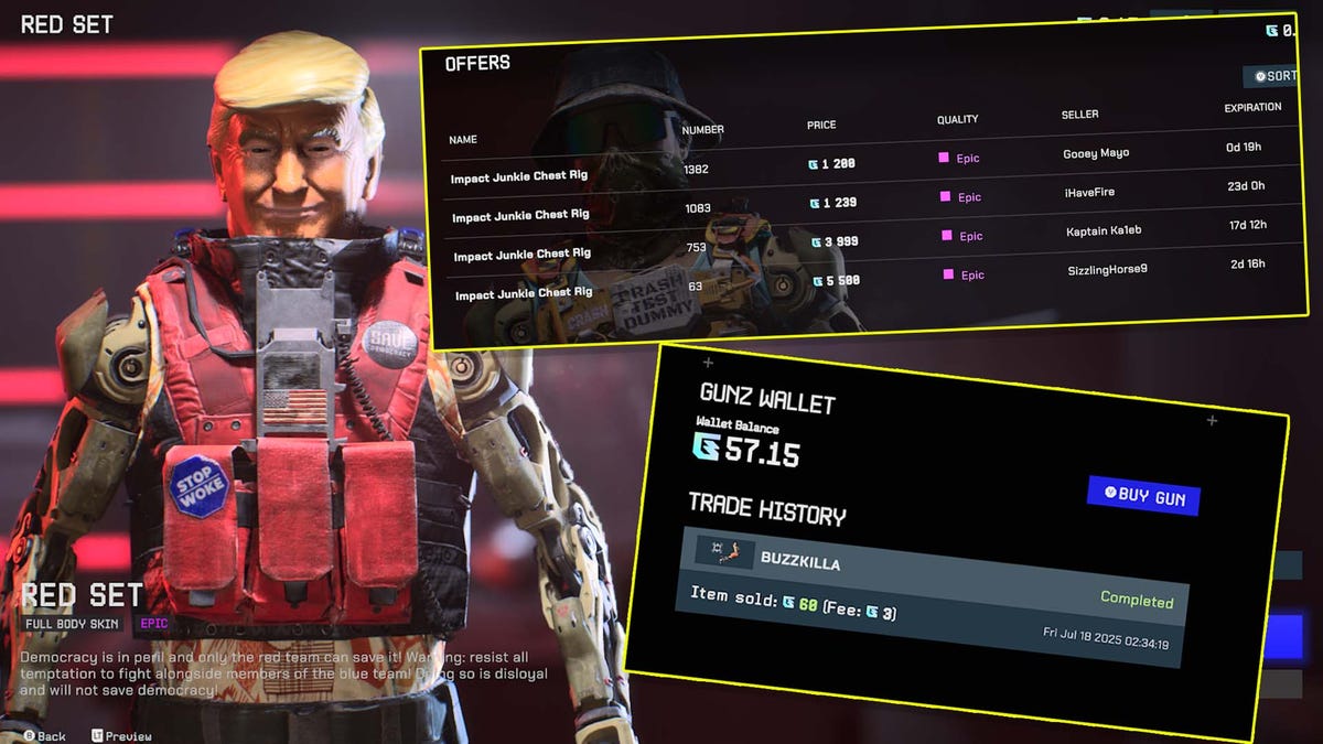 Off The Grid Is An Okay Shooter Buried In NFTs