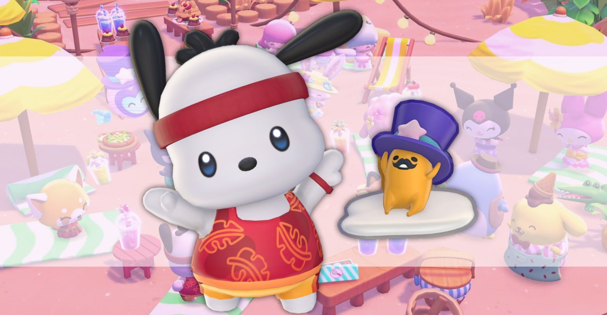 Where is Tophat Gudetama this week in Hello Kitty Island Adventure? Where is Tophat Gudetama this week in Hello Kitty Island Adventure?