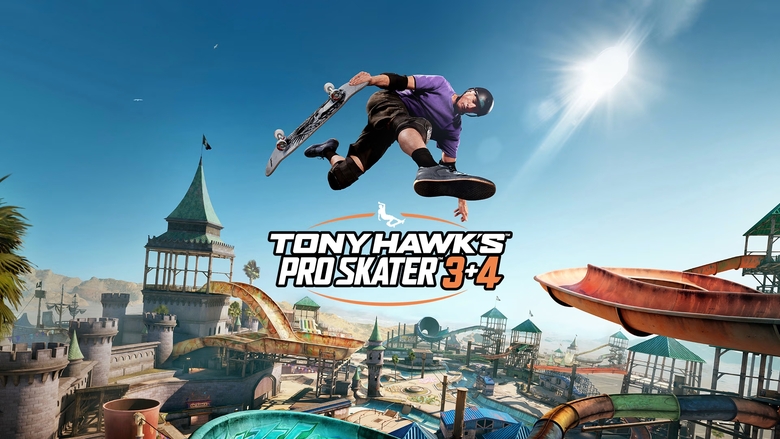Tony Hawk’s Pro Skater 3+4 grinds onto Switch today Tony Hawk’s Pro Skater 3+4 grinds onto Switch today