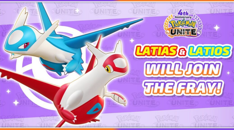 Latias & Latios coming to Pokémon UNITE (UPDATE)