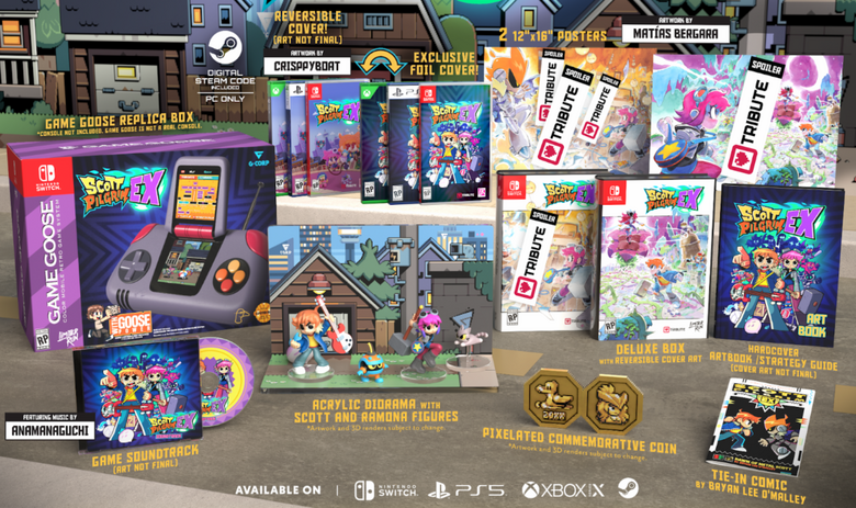 Scott Pilgrim EX gameplay and physical release details shared at Comic-Con Scott Pilgrim EX gameplay and physical release details shared at Comic-Con