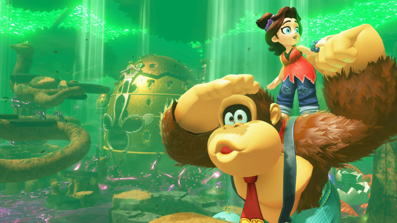 Nintendo shares Donkey Kong Bananza short counting down the days to release (UPDATE)