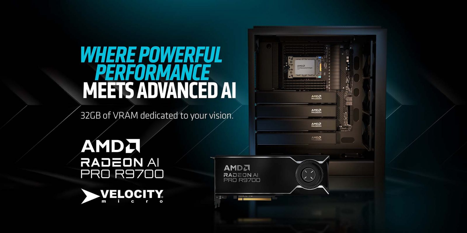 AMD Radeon AI PRO R9700