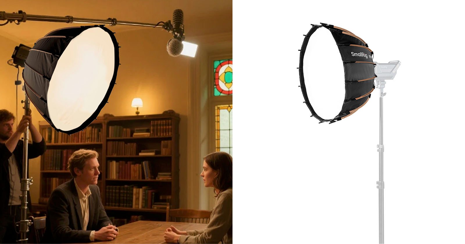 SmallRig’s New Parabolic Softboxes Set Up in Seconds SmallRig’s New Parabolic Softboxes Set Up in Seconds