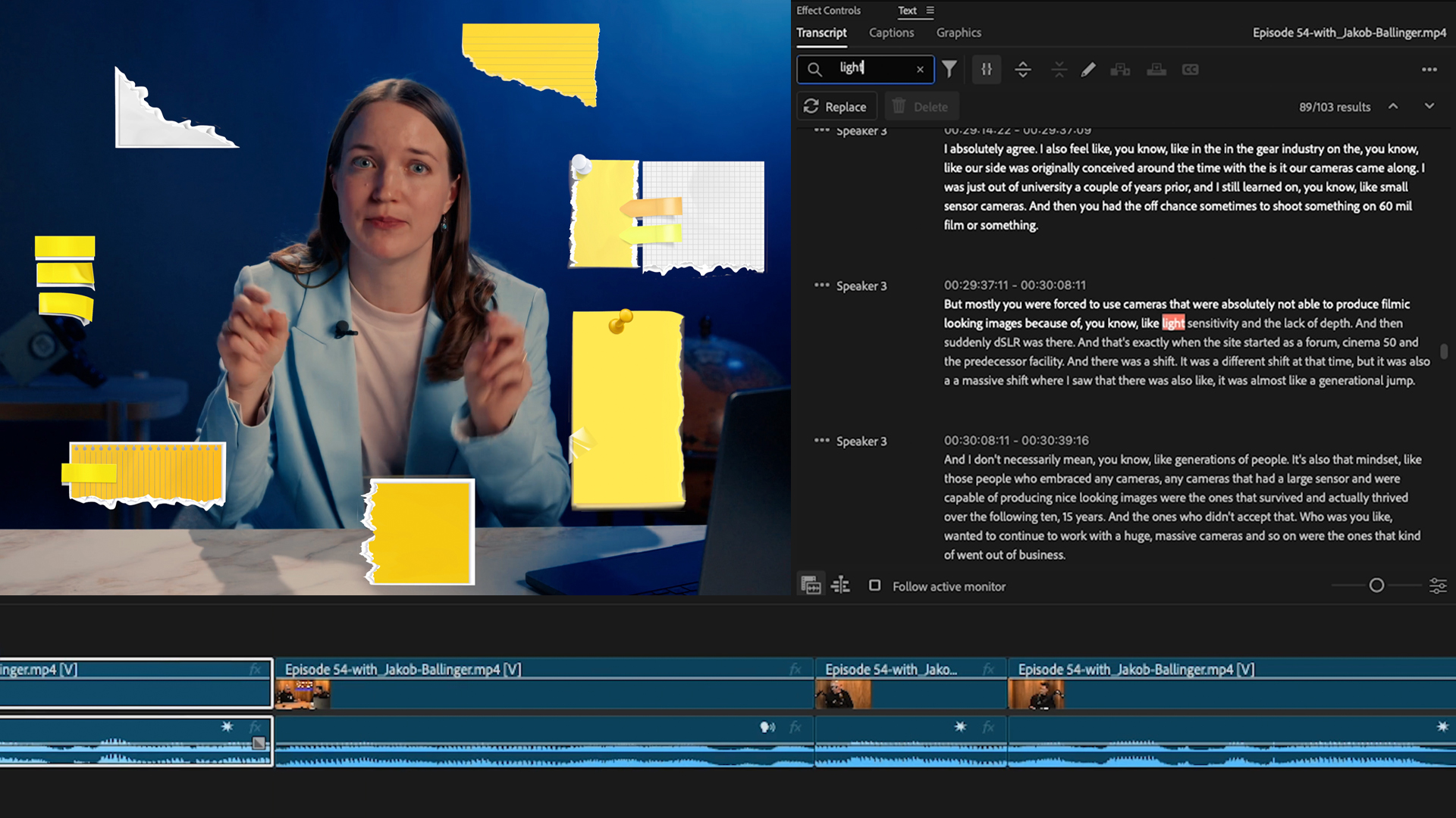 Text-Based Editing – Are You Using It for Speed and Efficiency? Text-Based Editing – Are You Using It for Speed and Efficiency?