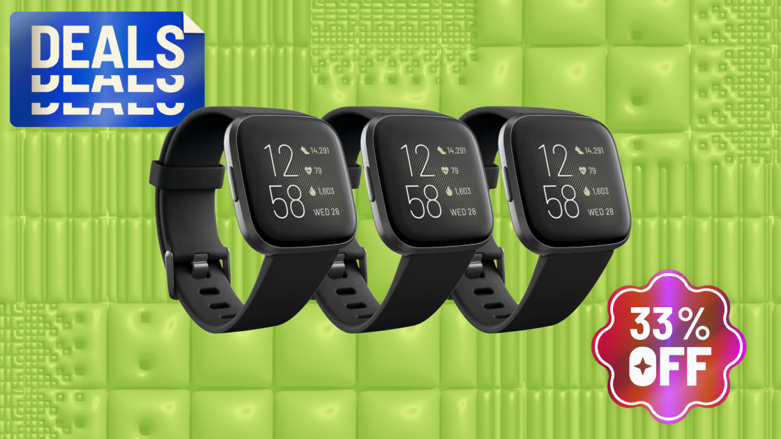 The Clock Is Ticking on Savings: Fitbit’s Top-Rated Versa 2 Dropped Below 0 The Clock Is Ticking on Savings: Fitbit’s Top-Rated Versa 2 Dropped Below 0