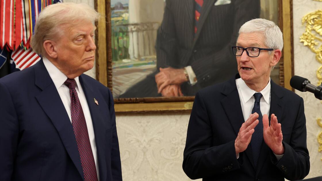 Trump: Get Ready for 100% Tariffs on Foreign Chips Trump: Get Ready for 100% Tariffs on Foreign Chips