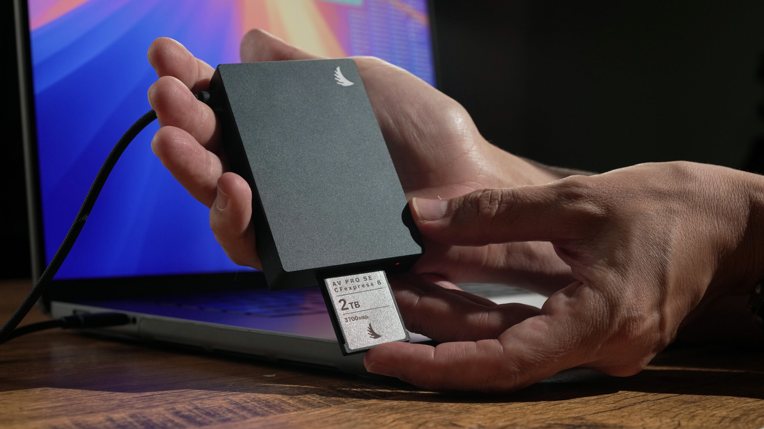 Angelbird Performance Card Reader CFexpress B Review – 3GB/s Speed Makes It an SSD Replacement Angelbird Performance Card Reader CFexpress B Review – 3GB/s Speed Makes It an SSD Replacement