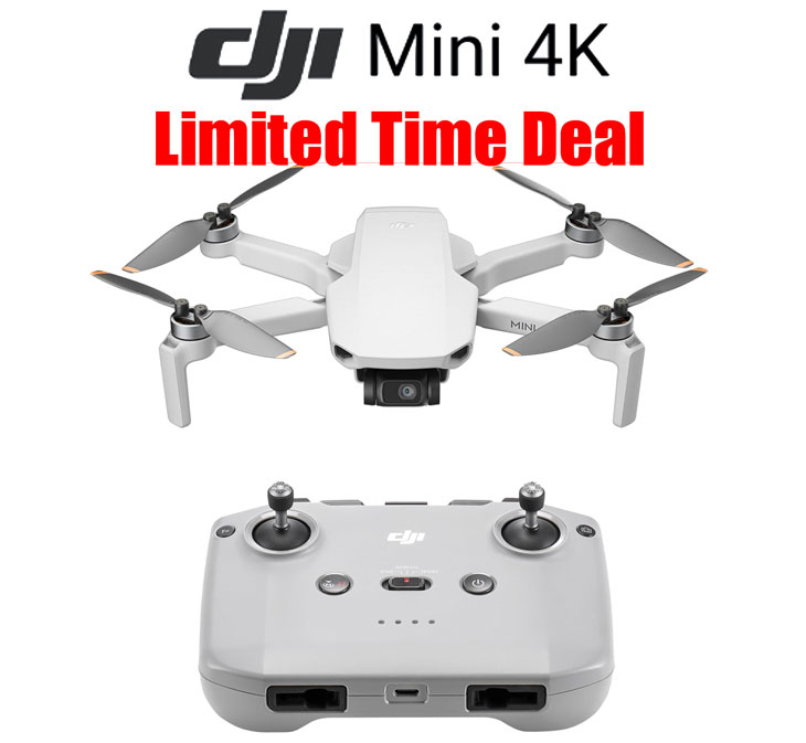 DJI Mini 4K Hits All-Time Low Price DJI Mini 4K Hits All-Time Low Price