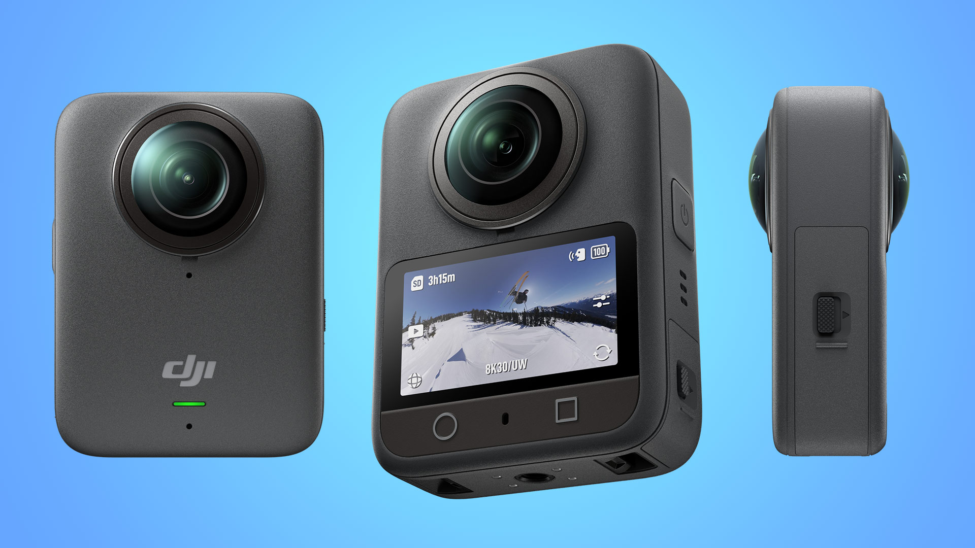 DJI Osmo 360 Released – 8K50, Square Sensors, 4K120 Single-Lens Video and More
