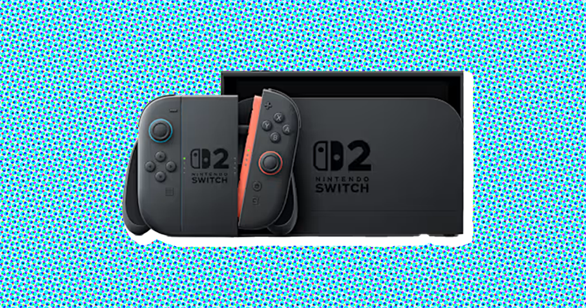 The Switch 2 has sold over 6 million units worldwide