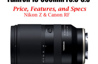 Tamron 18-300mm F3.5-6.3 Di III-A VC VXD Lens