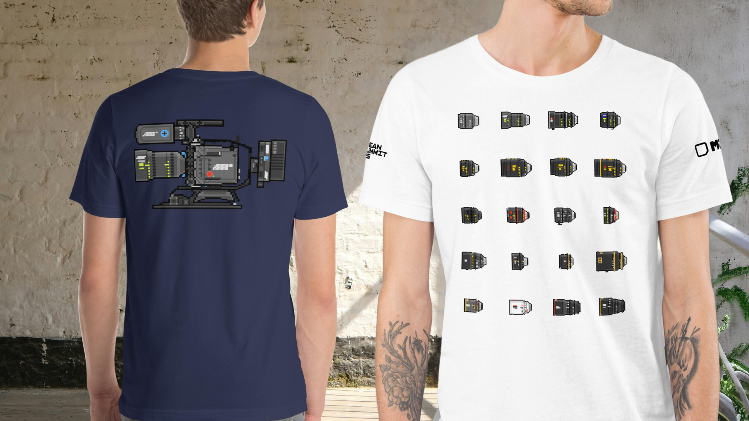 Minifab Launches Tee-Stop – Pixel Art Cinema Gear Gets the T-Shirt Treatment Minifab Launches Tee-Stop – Pixel Art Cinema Gear Gets the T-Shirt Treatment