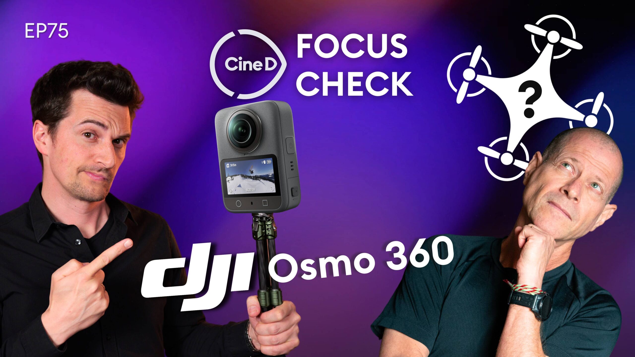 DJI Goes 360 and Insta360 Goes Drone! I BLAZAR Mantis Review – CineD Focus Check Ep75 DJI Goes 360 and Insta360 Goes Drone! I BLAZAR Mantis Review – CineD Focus Check Ep75
