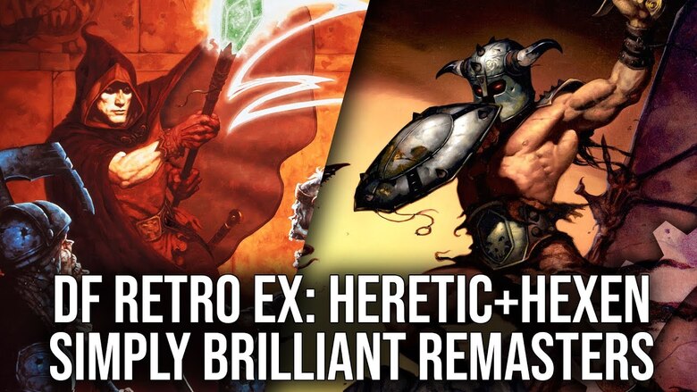 Digital Foundry offers tech review of Heretic + Hexen Digital Foundry offers tech review of Heretic + Hexen