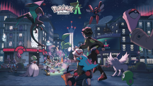 Pokémon Legends: Z-A demo coming to 2025 Pokémon World Championships, new details shared