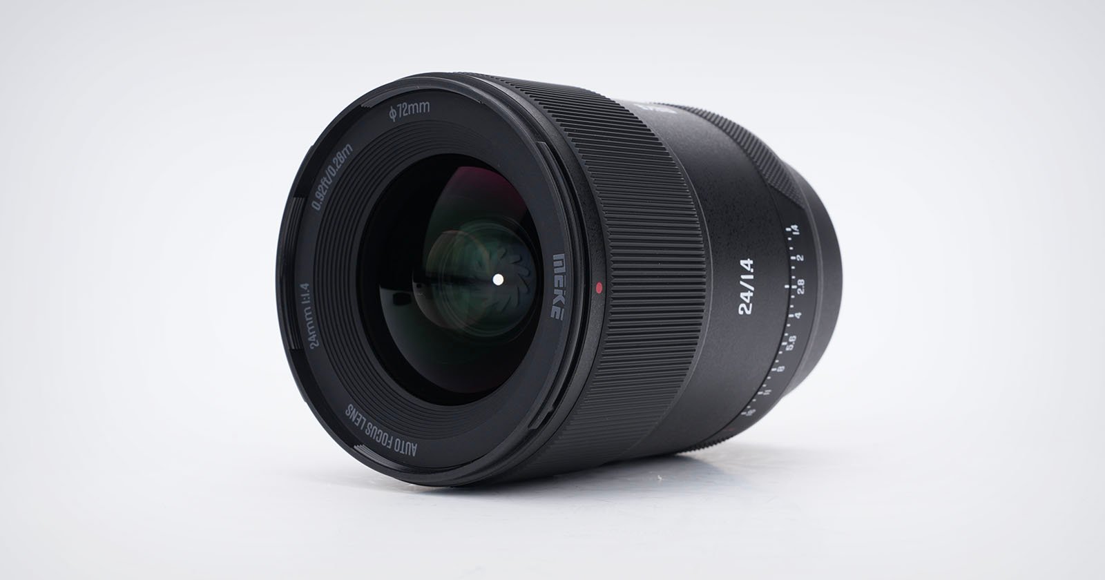 Meike’s New Full-Frame 24mm f/1.4 Prime Lens Won’t Break the Bank Meike’s New Full-Frame 24mm f/1.4 Prime Lens Won’t Break the Bank