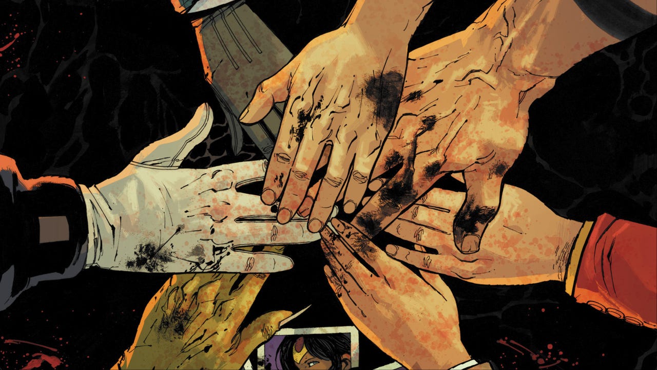 Absolute Evil Is DC’s First Absolute Universe Crossover