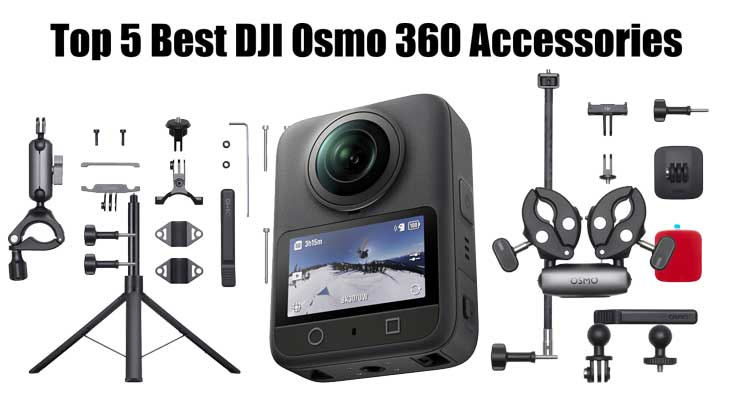 Top 5 Best DJI Osmo 360 Accessories and Lens Protectors