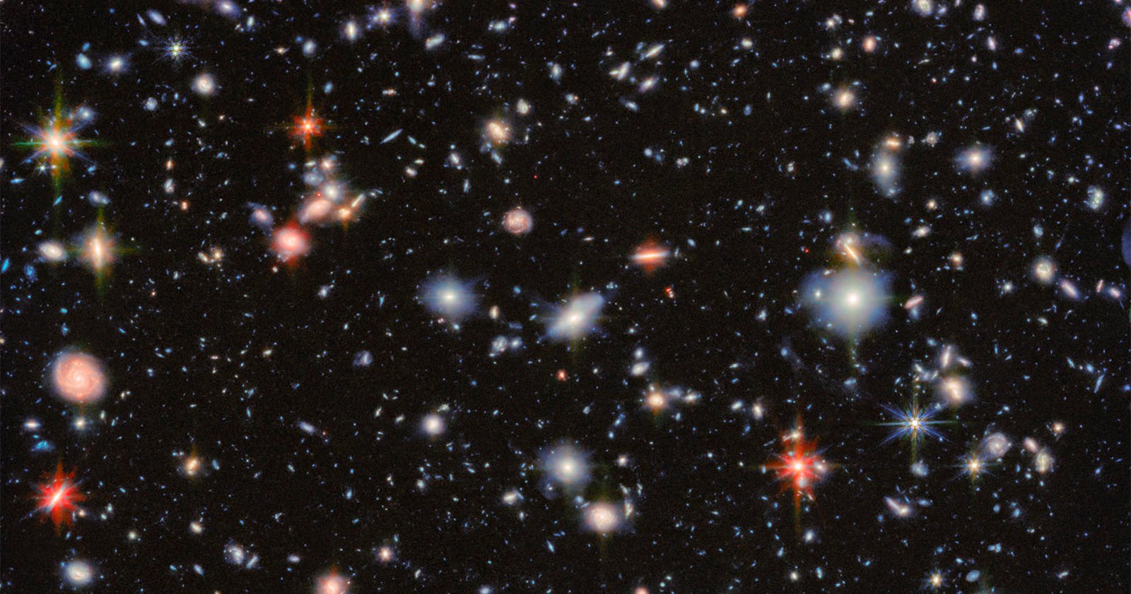 Webb Captures Historic New Version of Hubble’s Legendary Deep Field Image Webb Captures Historic New Version of Hubble’s Legendary Deep Field Image