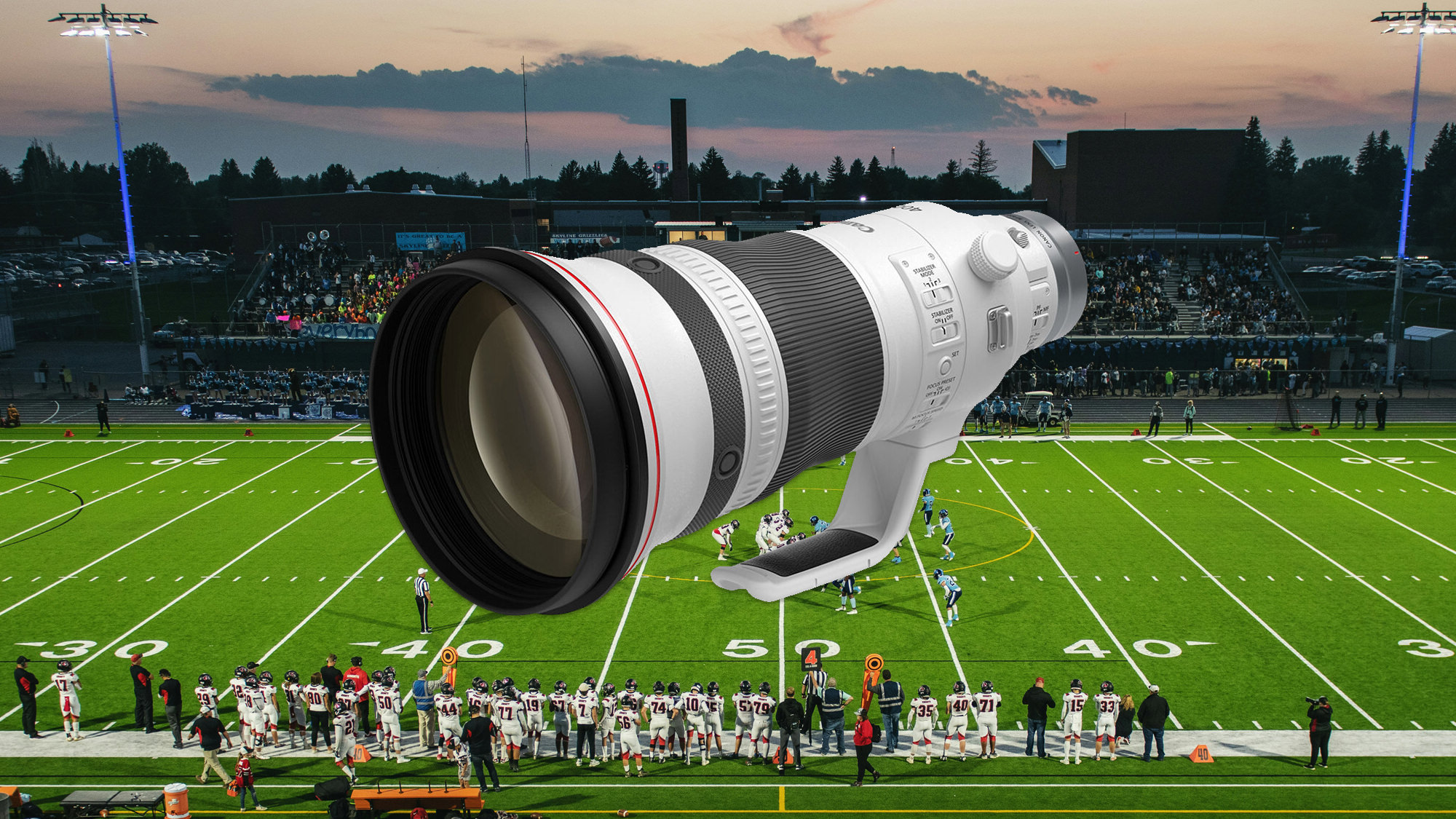 Canon RF 400mm f/2.8L IS USM II May Have Appeared in Latest Patent Canon RF 400mm f/2.8L IS USM II May Have Appeared in Latest Patent