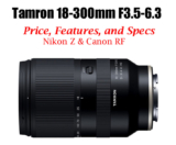 Tamron 18-300mm F3.5-6.3 Di III-A VC VXD Lens